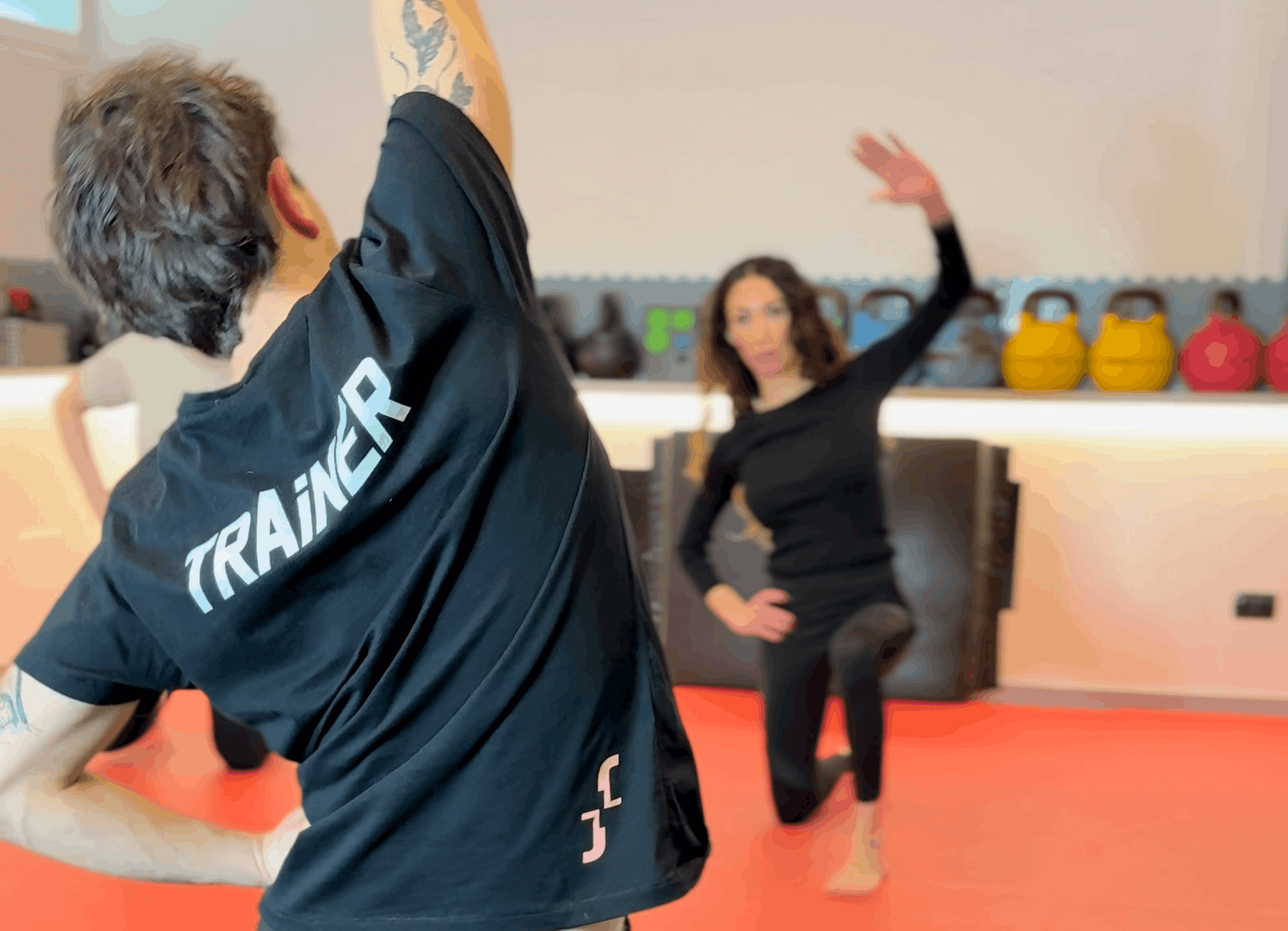 Allenamento funzionale individuale con personal trainer JFITLAB